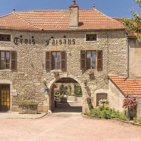Hotel Les Trois Faisans Bligny-sur-Ouche Exterior foto