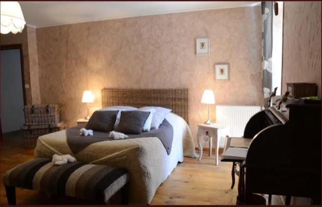 Hotel Les Trois Faisans Bligny-sur-Ouche Exterior foto