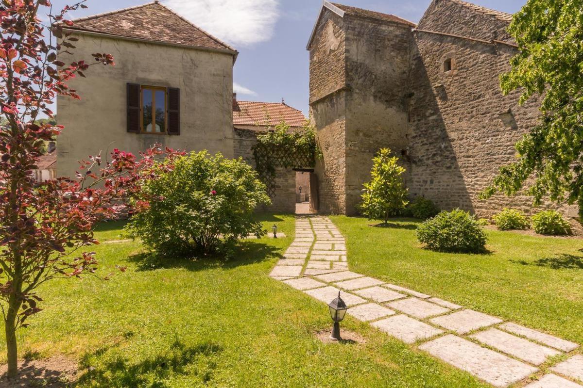 Hotel Les Trois Faisans Bligny-sur-Ouche Exterior foto