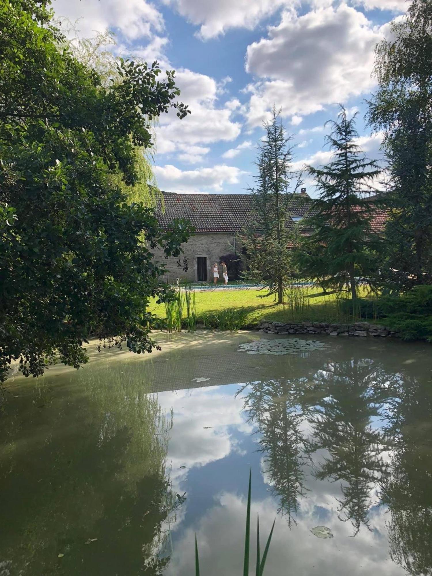 Hotel Les Trois Faisans Bligny-sur-Ouche Exterior foto