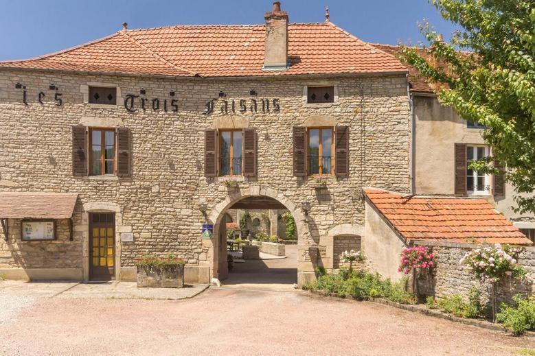 Hotel Les Trois Faisans Bligny-sur-Ouche Exterior foto